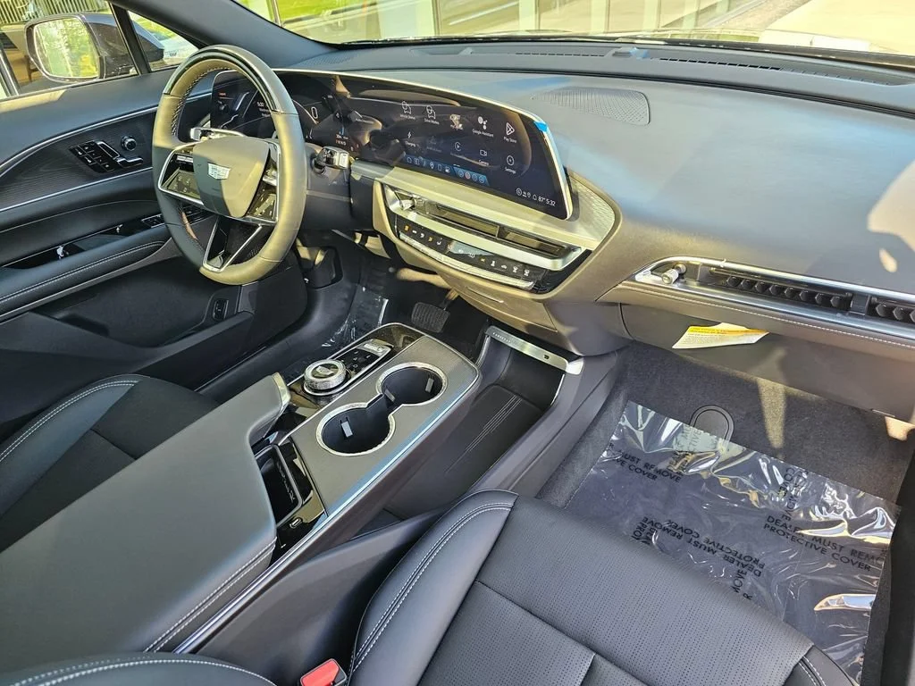 New 2026 Stellar Black Metallic Cadillac Sport image 10