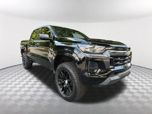 Used 2025 Black Chevrolet WT/LT image 3