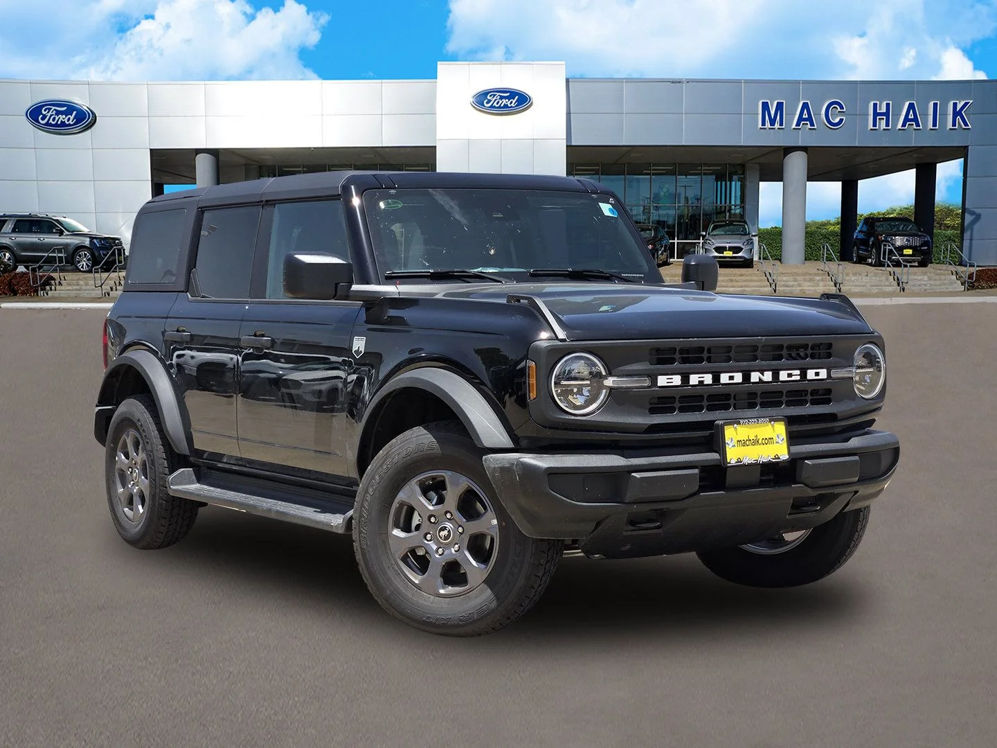 New 2026 Shadow Black Ford Big Bend® image 1