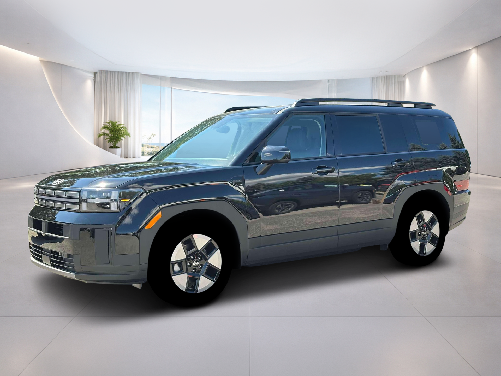 New 2026 Black Hyundai SEL image 2
