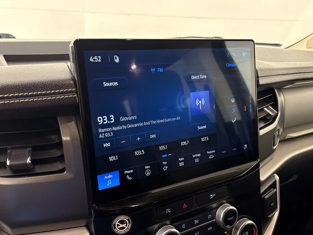 Used 2024 White Ford XLT image 25
