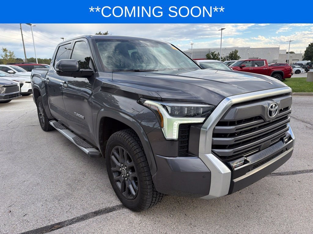 Used 2022 Gray Toyota Limited image 3