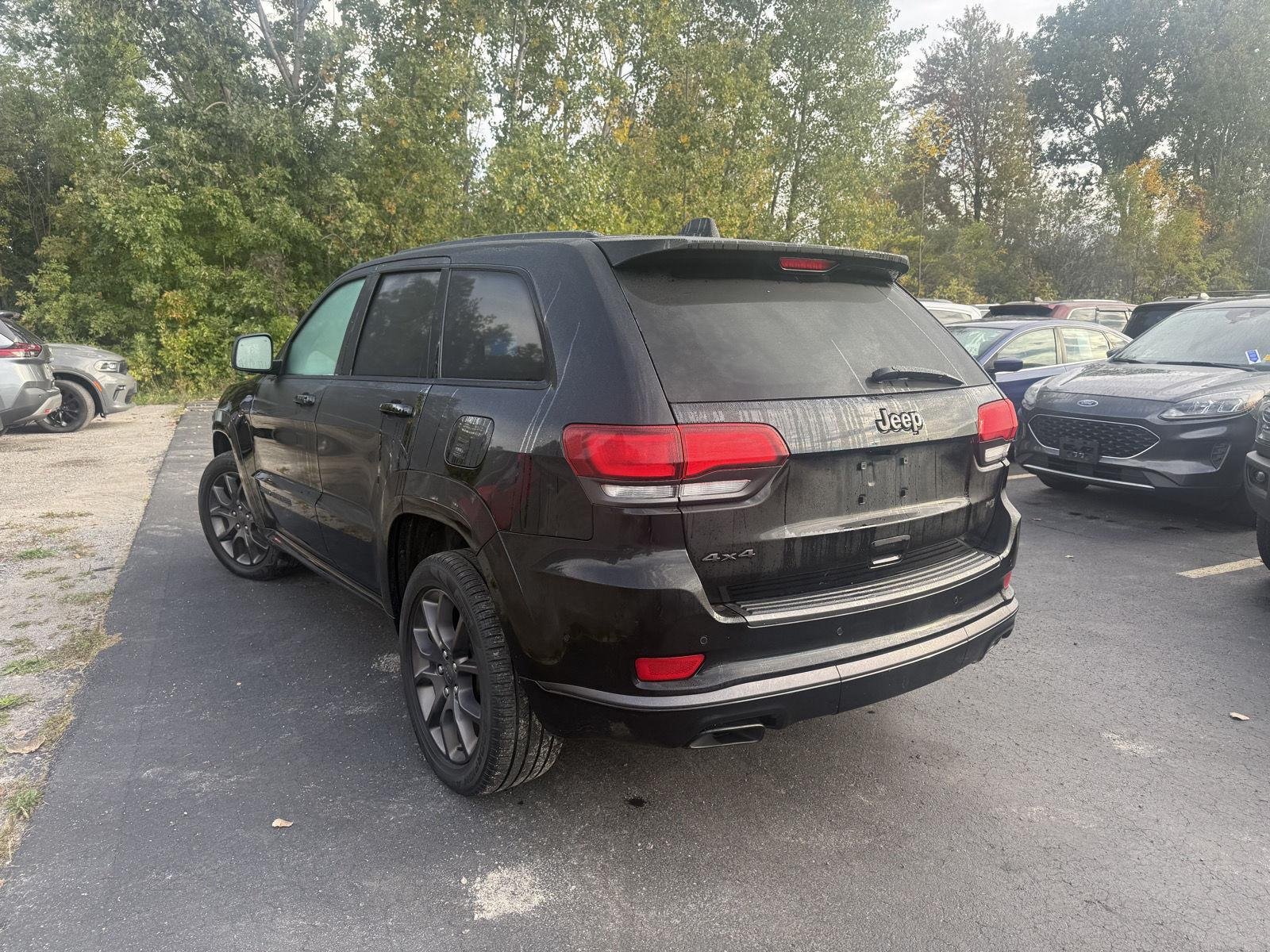 Used 2020 Diamond Black Crystal Pearlcoat Jeep High Altitude image 11