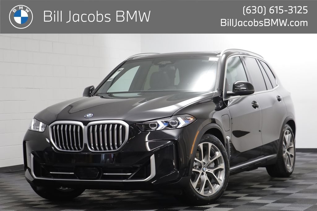 New 2026 Black Sapphire Metallic BMW xDrive50e image 1