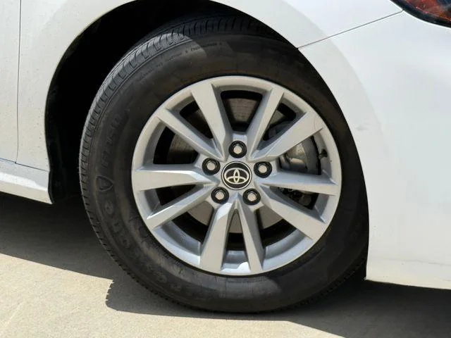 Certified Used 2025 White Toyota LE image 30