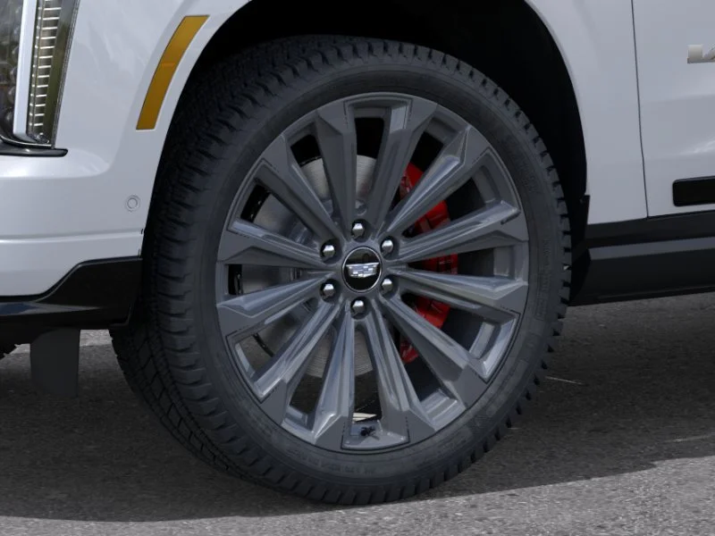 New 2027 Vibrant White Tricoat Cadillac AWD V-Series image 9