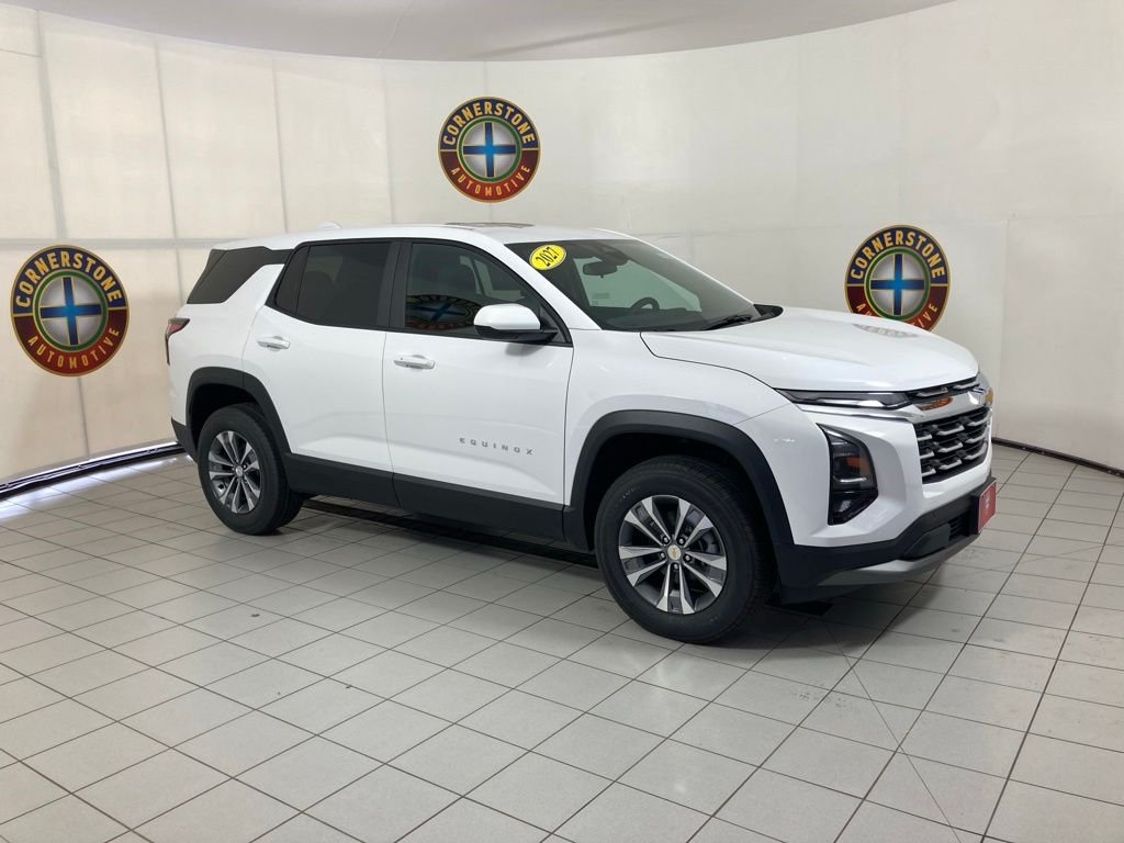 New 2027 Summit White Chevrolet LT image 16