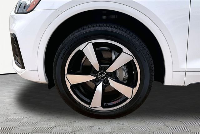 Used 2023 White Audi 45 S line Premium Plus image 8