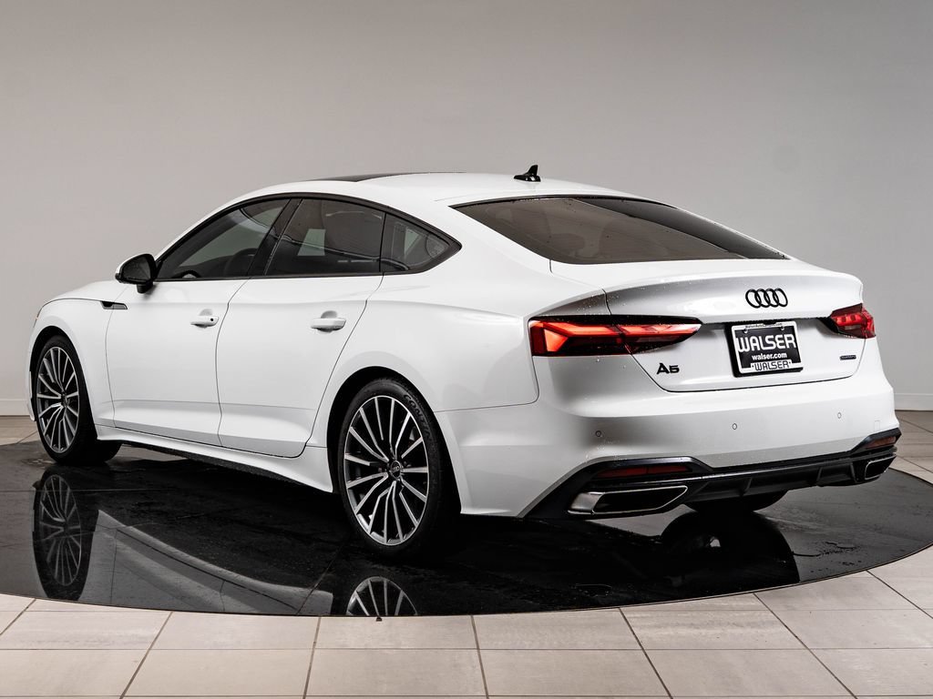 Used 2023 Glacier White Metallic Audi Premium Plus image 6