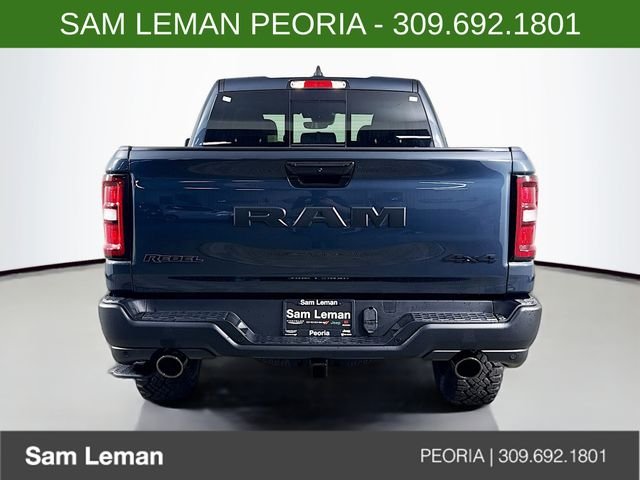New 2026 Forged Blue Metallic Exterior Paint RAM Rebel image 6