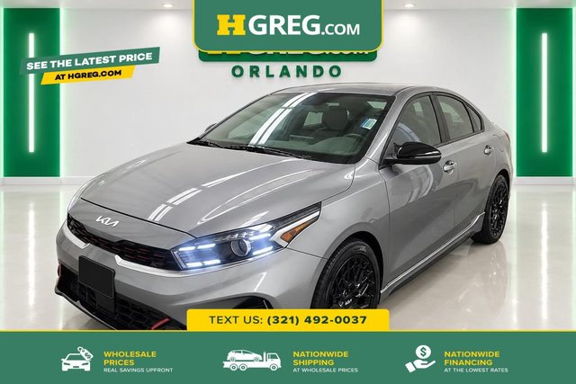 2022 Kia Forte GT-Line
