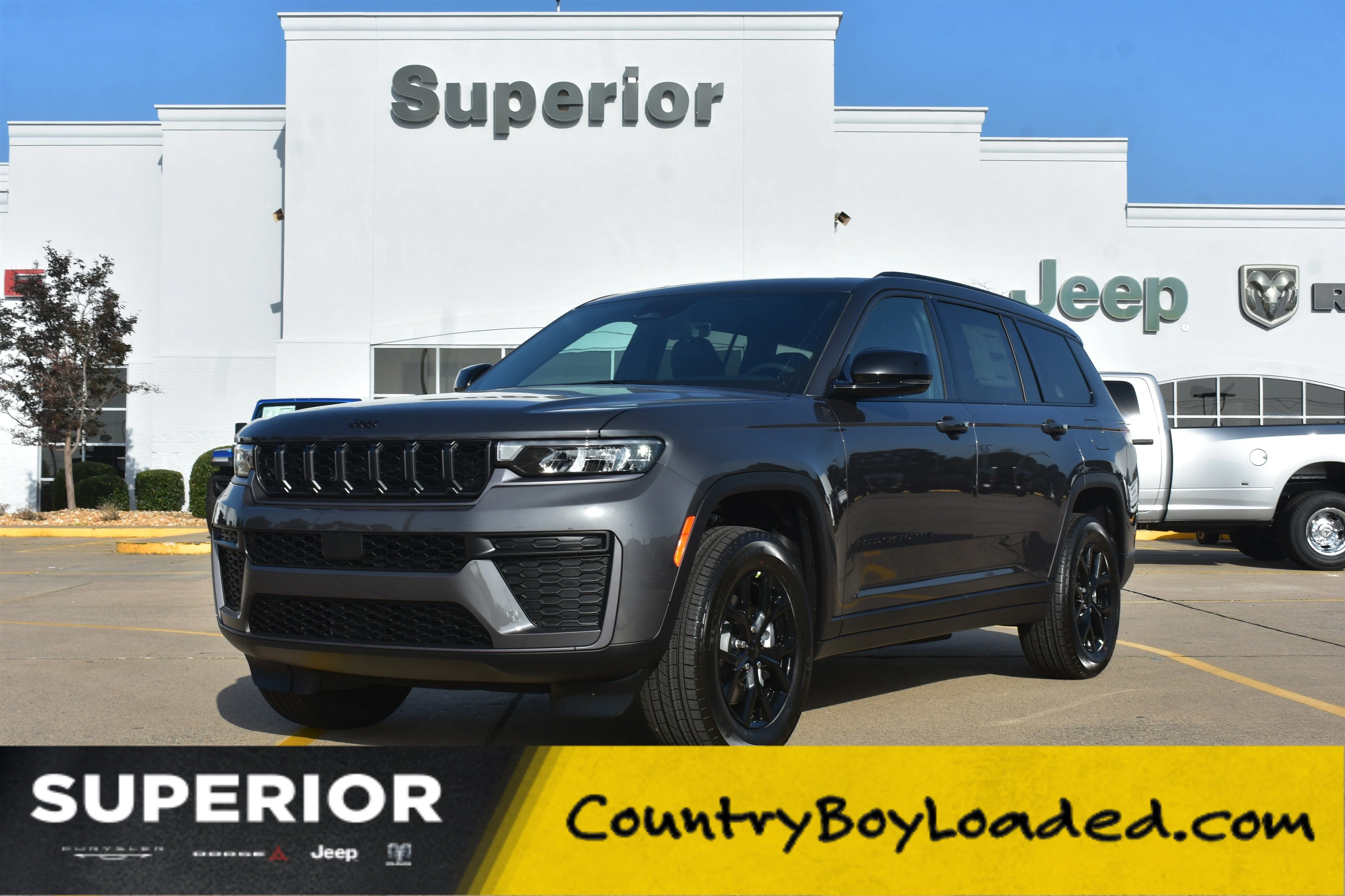 2026 Jeep Grand Cherokee L Laredo Altitude 4x4's photo