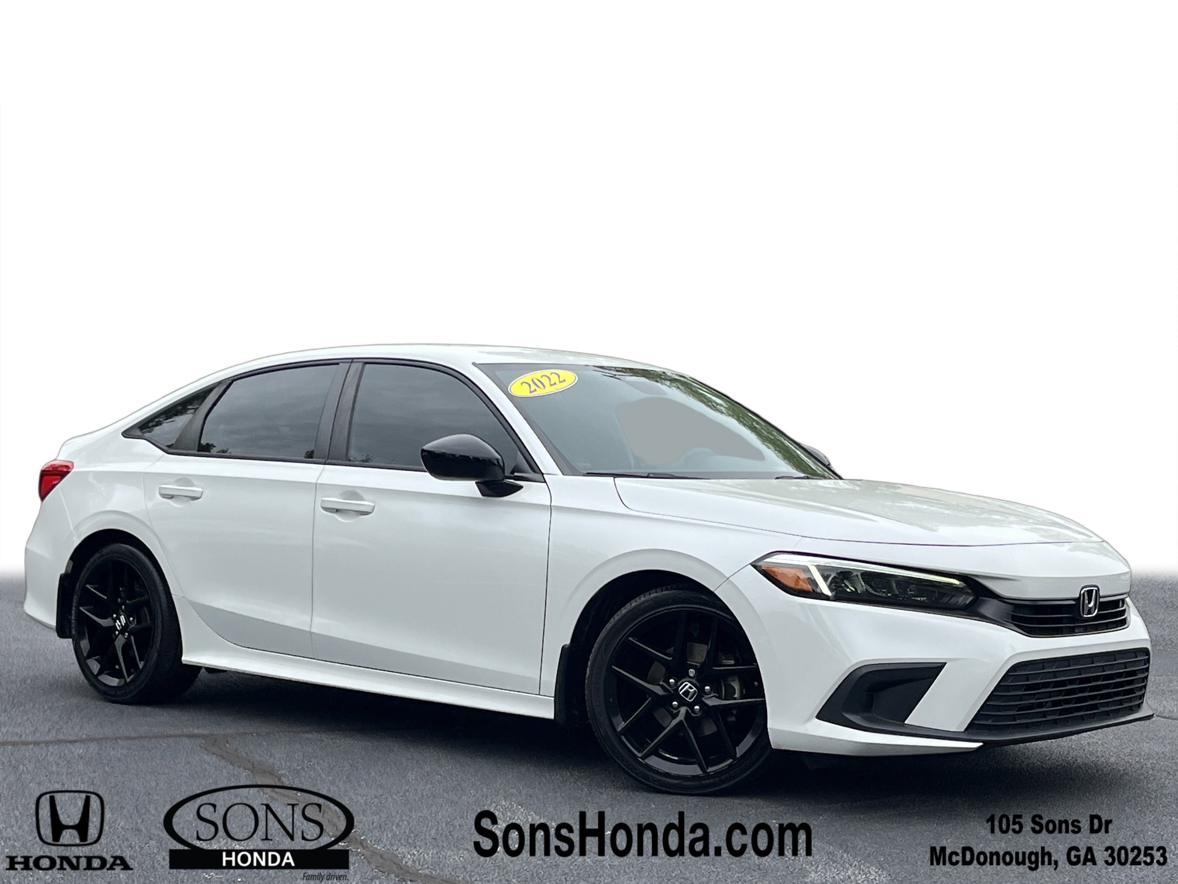 2022 Honda Civic Sport