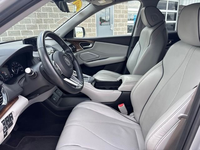 Used 2019 Silver Acura Advance Package image 13
