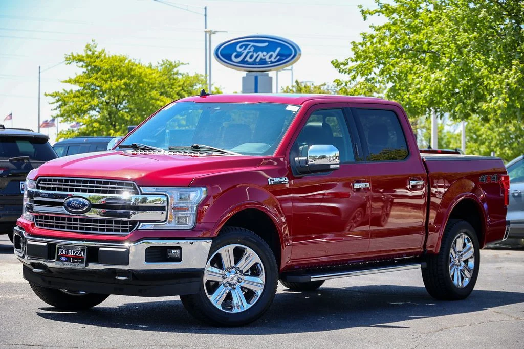 Used 2019 Red Ford Lariat image 1