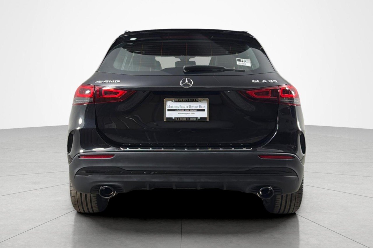 Used 2022 Cosmos Black Metallic Mercedes-Benz AMG® GLA 35 image 4