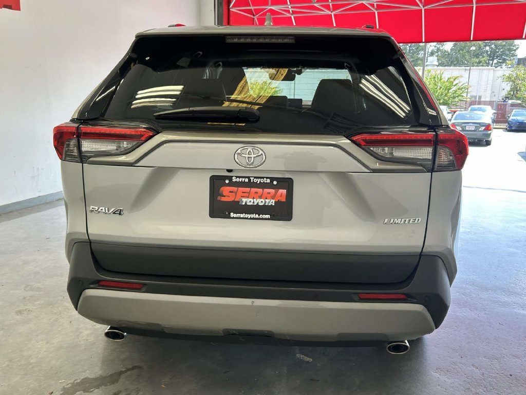 Used 2025 Silver Toyota Limited image 4