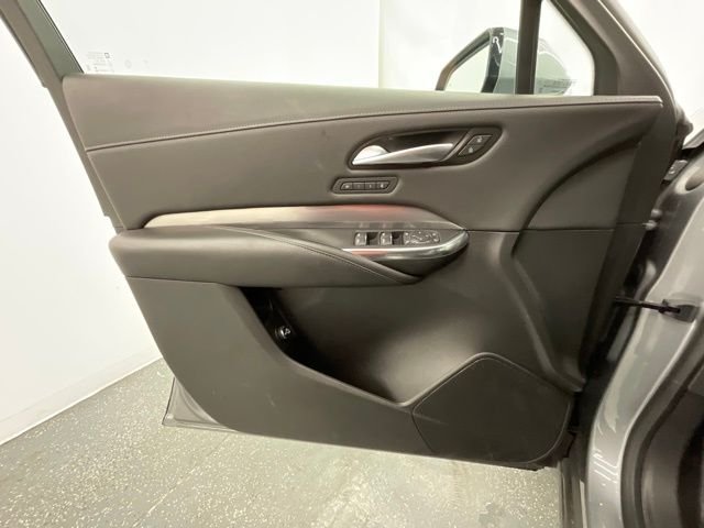 Used 2024 Silver Cadillac Premium Luxury image 9