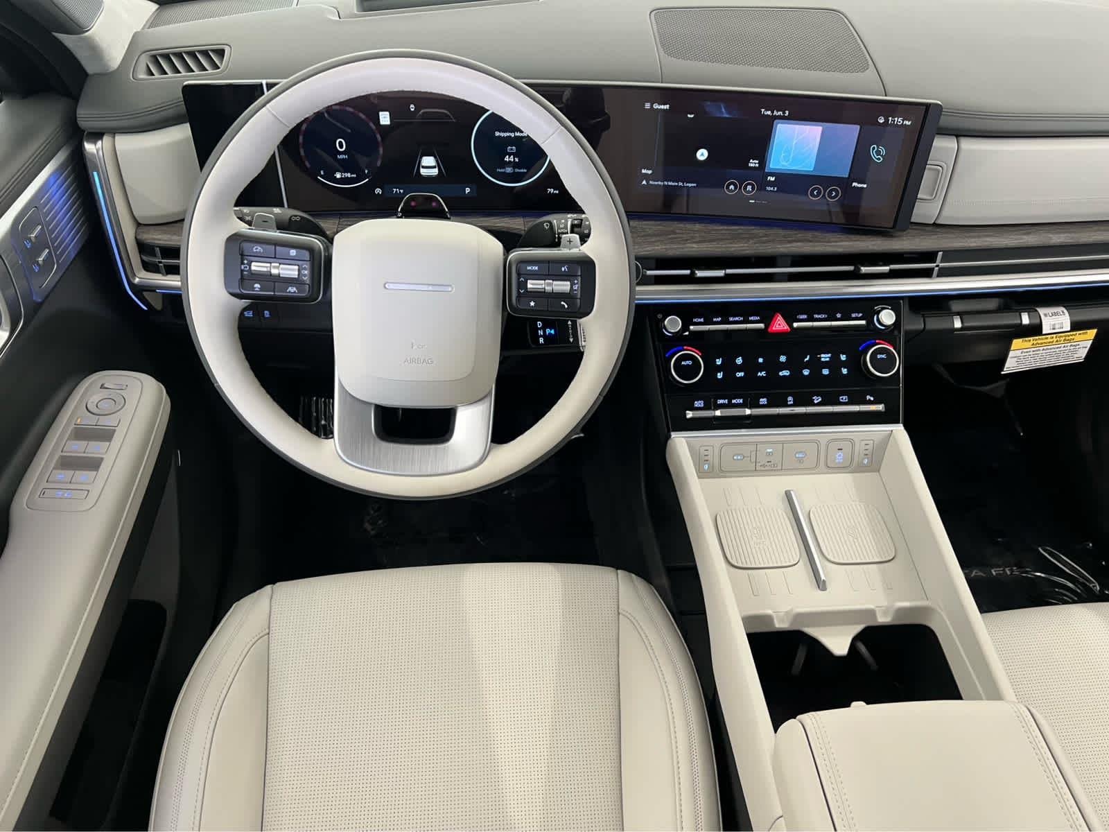 Used 2025 Phantom Black Hyundai Calligraphy image 33