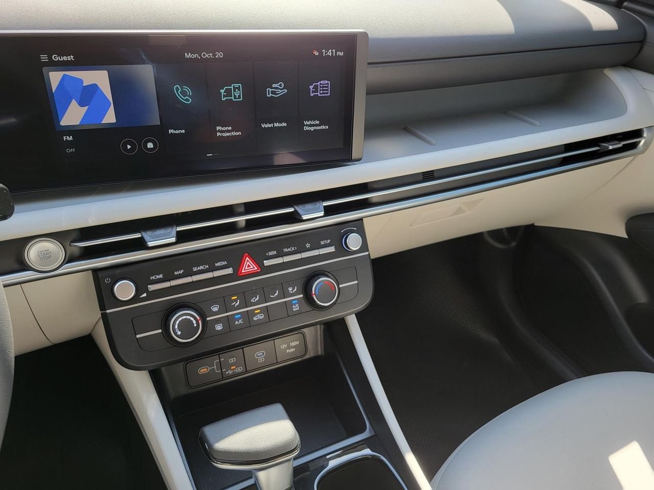 New 2026 Ecotronic Gray Hyundai SE FWD image 16