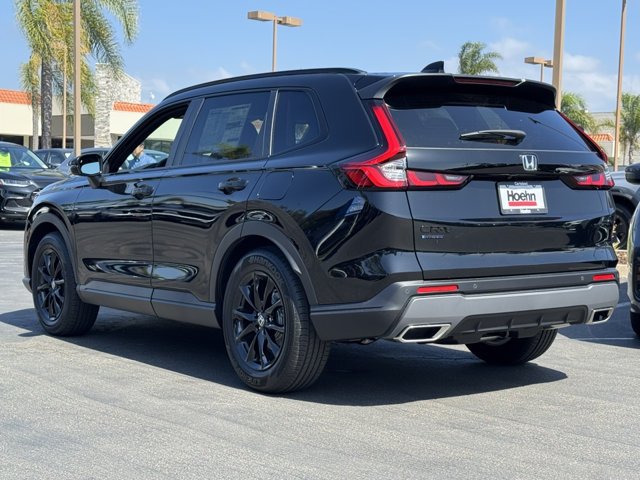 New 2026 Crystal Black Pearl Honda Sport-L image 7