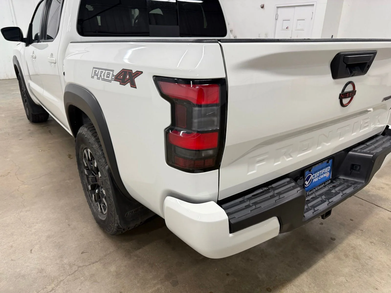 Used 2023 White Nissan PRO-4X image 8