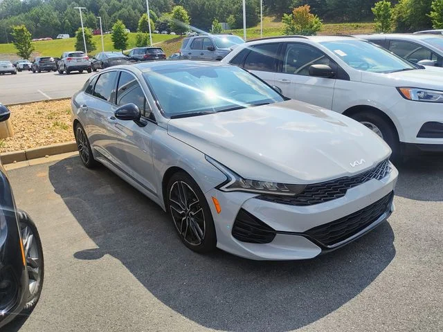 Used 2023 Gray Kia GT image 3