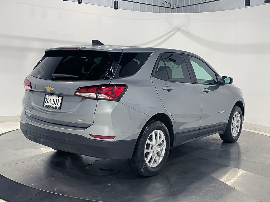 Used 2024 Sterling Gray Metallic Chevrolet LS image 11