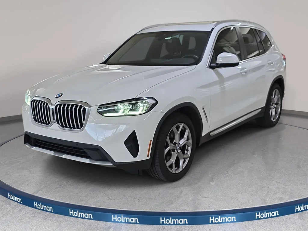 2022 BMW X3