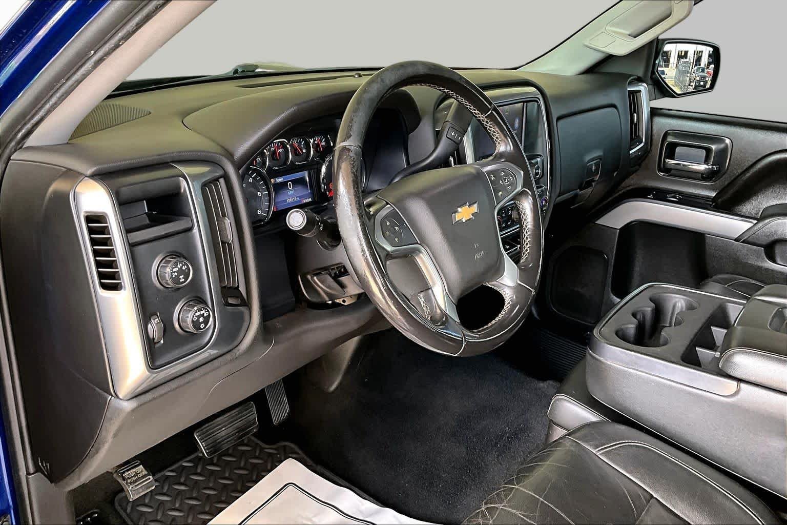 Used 2014 Blue Topaz Metallic Chevrolet LT image 16