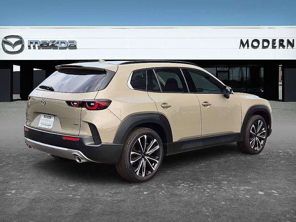 New 2026 Zircon Sand Metallic Mazda 2.5 Turbo AWD image 5