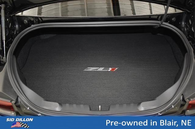 Used 2012 Black Chevrolet ZL1 image 9
