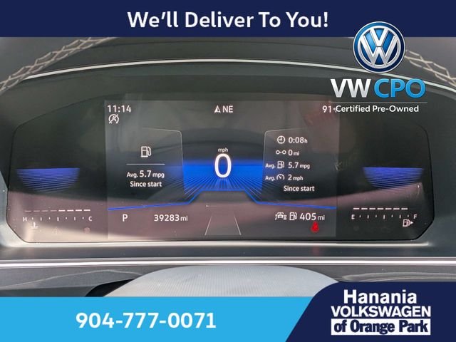 Certified Used 2024 White Volkswagen 2.0T SE image 34