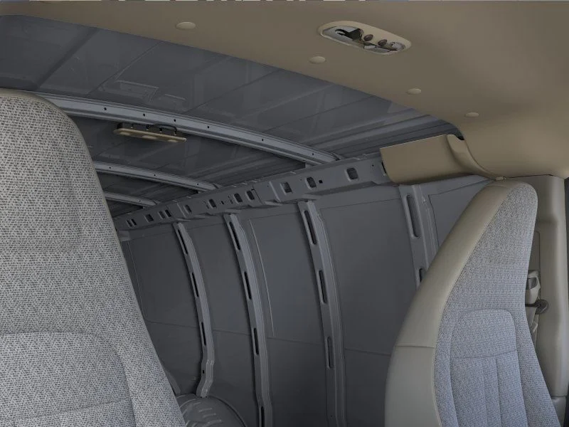 New 2025 White Chevrolet Work Van image 26