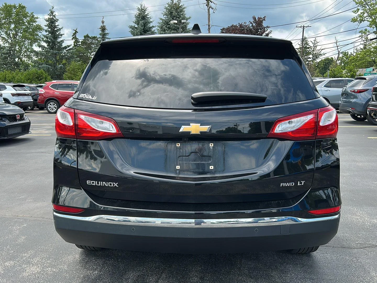 Used 2018 Mosaic Black Metallic Chevrolet LT image 6