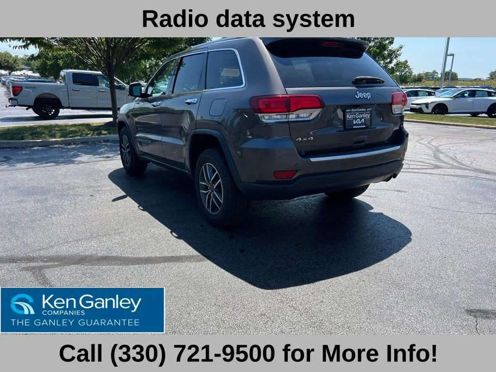 Used 2020 Gray Jeep Limited image 13