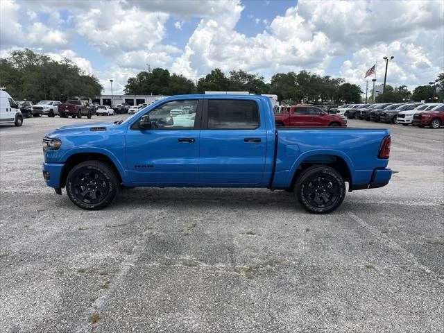 New 2026 Hydro Blue Pearl-Coat Exterior Paint RAM BIG HORN image 3