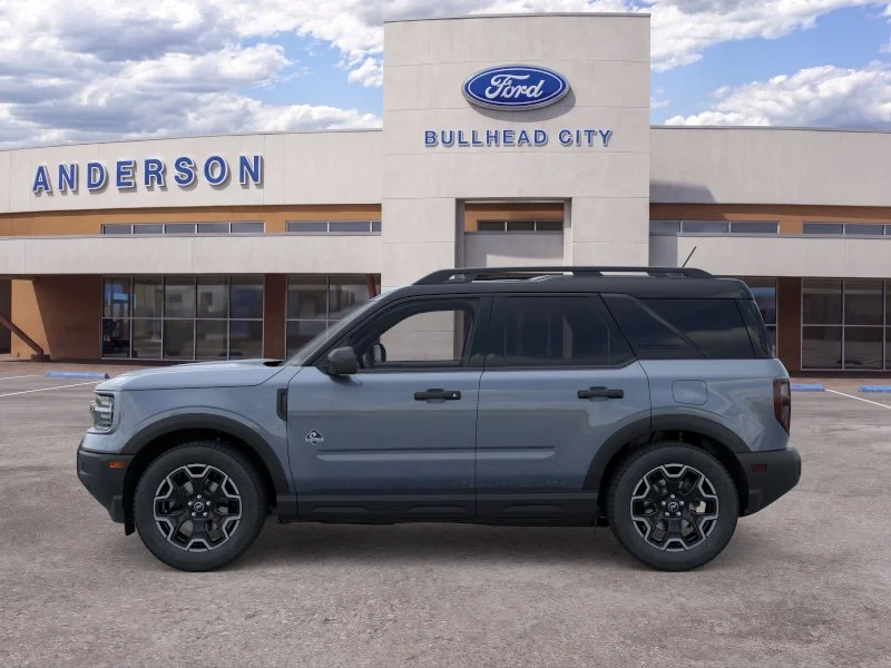 New 2026 Azure Gray Metallic Tri-Coat Ford Outer Banks image 3