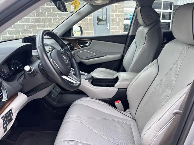 Used 2019 Silver Acura Advance Package image 13