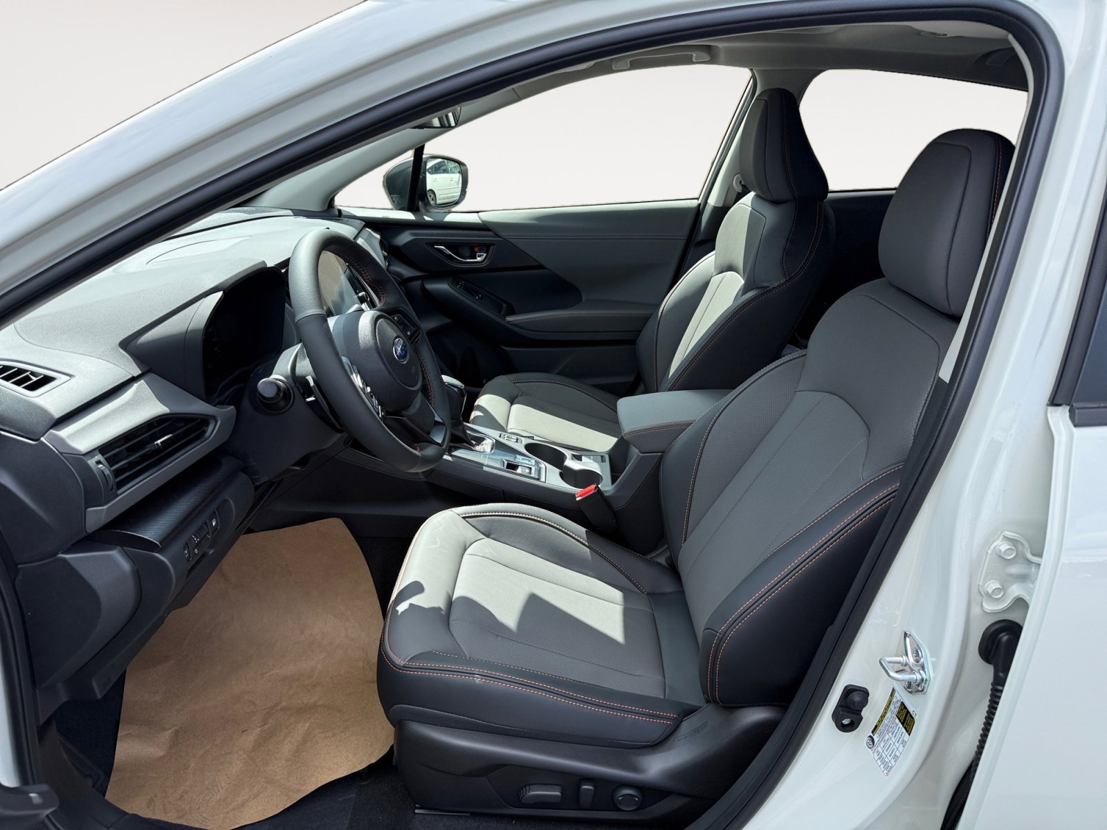 New 2026 Crystal White Pearl Subaru Limited Hybrid image 10