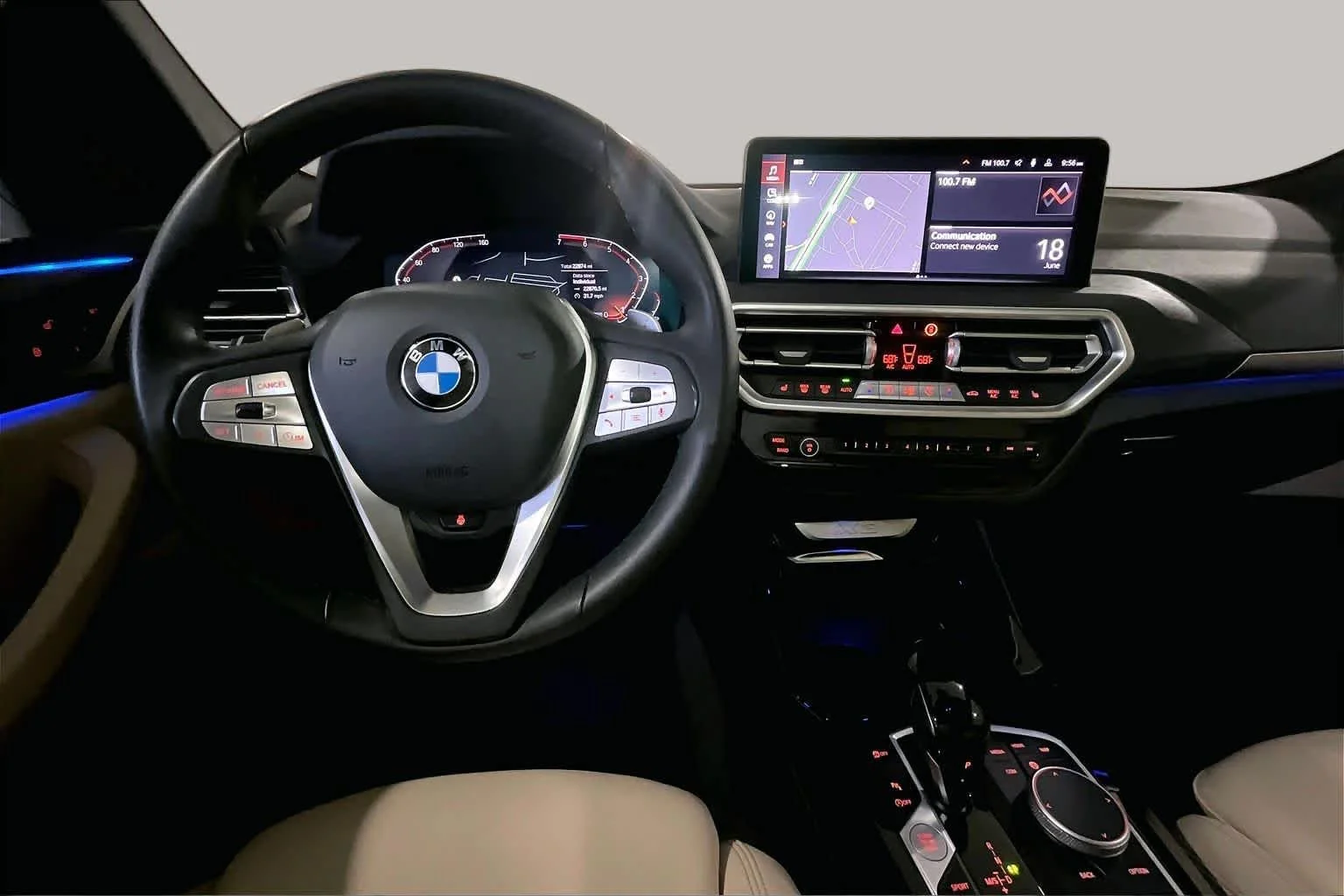 Certified Used 2024 Dark Graphite Metallic BMW xDrive30i image 5