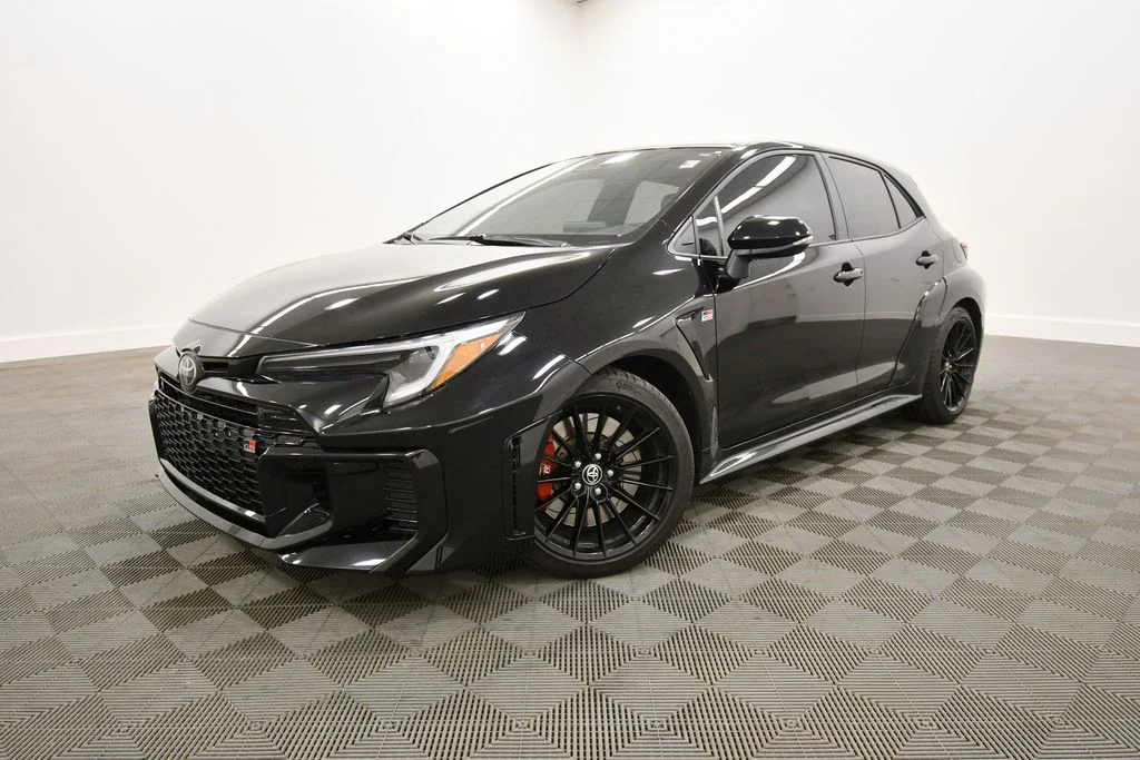 Used 2025 Toyota GR Corolla Premium with VIN JTNABAAE3SA021366 for sale in Rochester, Minnesota