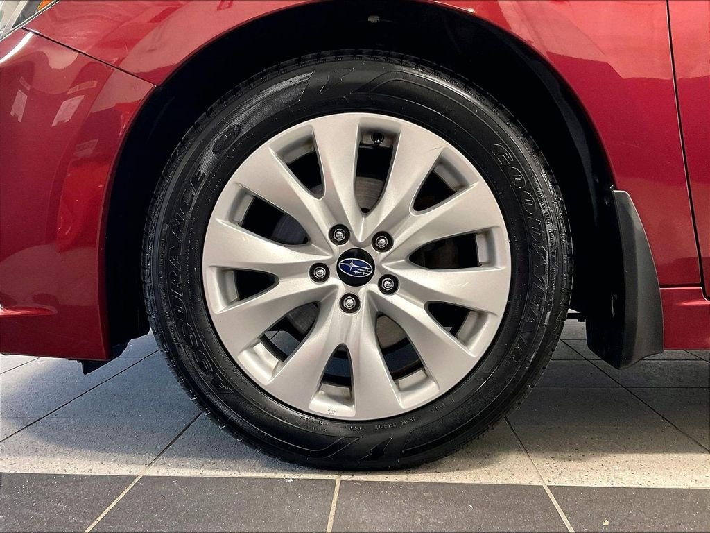 Used 2017 Red Subaru 2.5i image 7