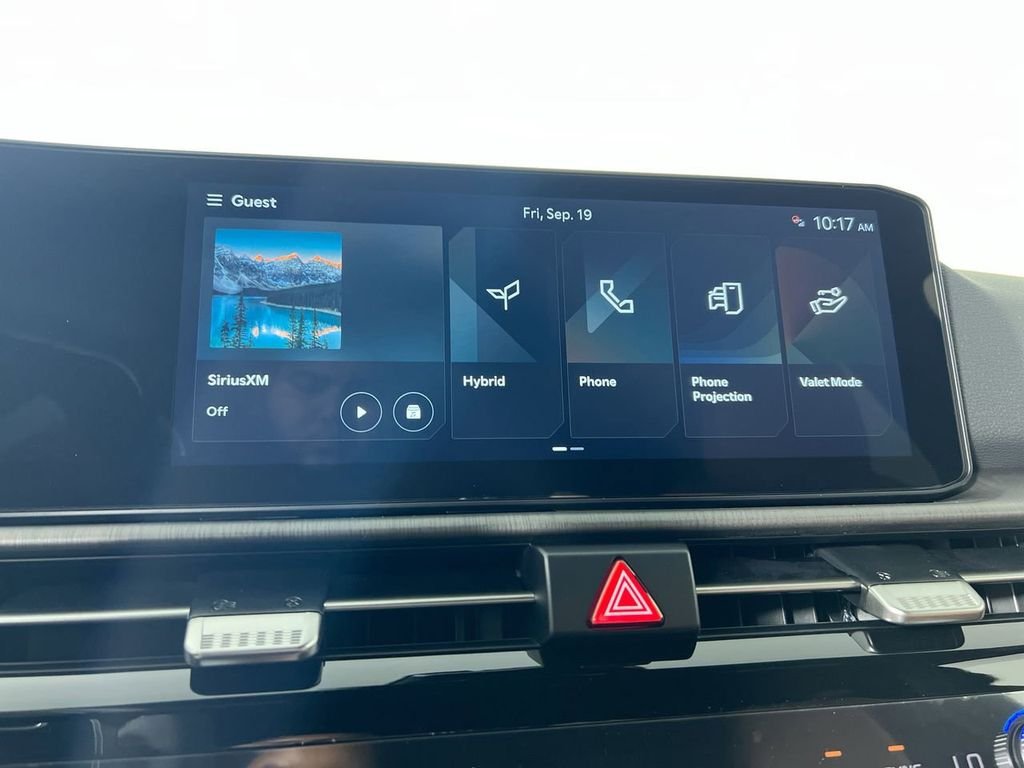 New 2026 Fusion Black Kia X-Line image 28