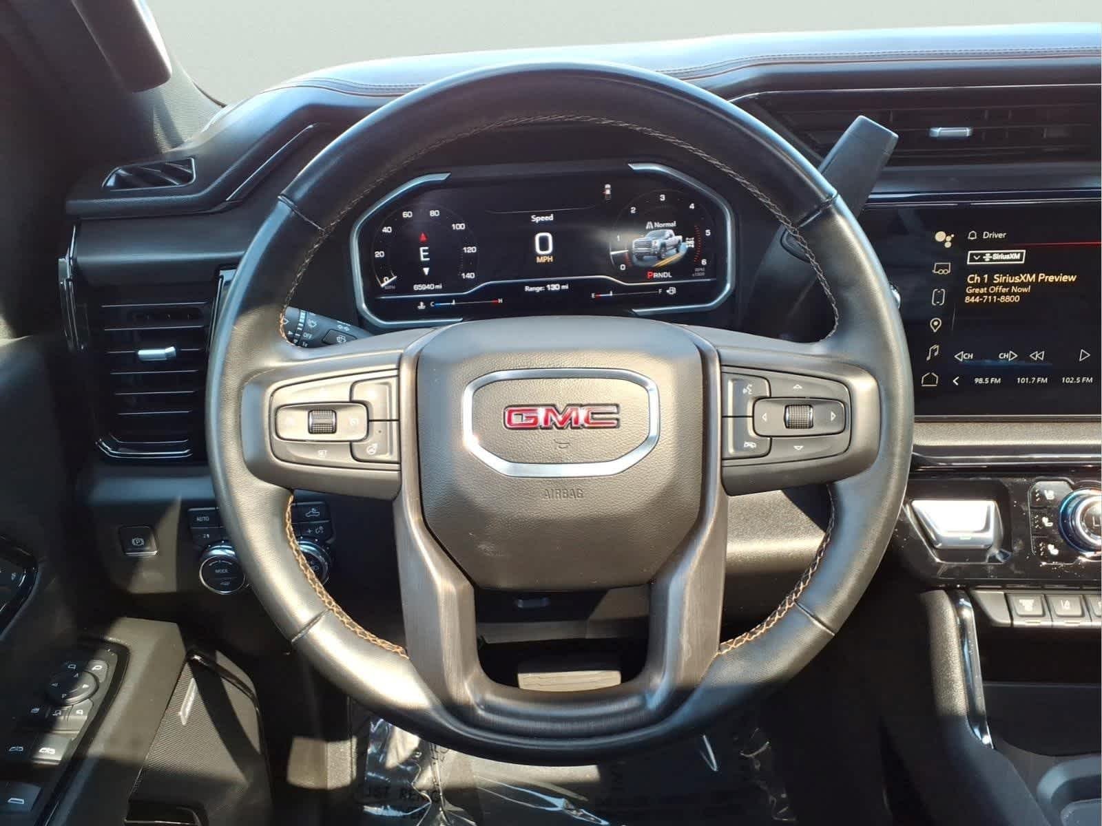 Used 2024 Summit White GMC AT4 image 19