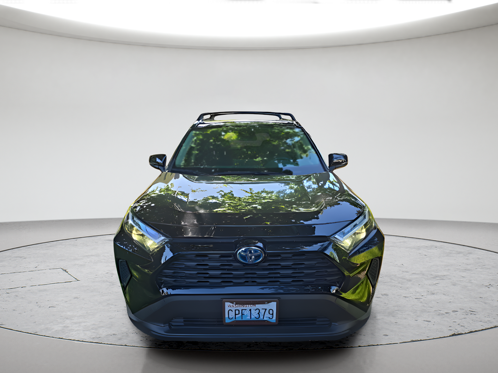 Used 2024 Midnight Black Metallic Toyota LE image 2