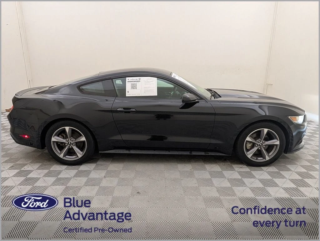 Certified Used 2017 Black Ford EcoBoost image 2