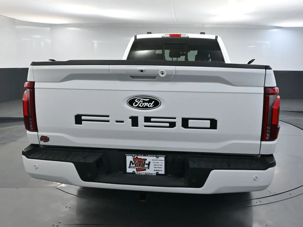 Certified Used 2024 White Ford Lariat image 7