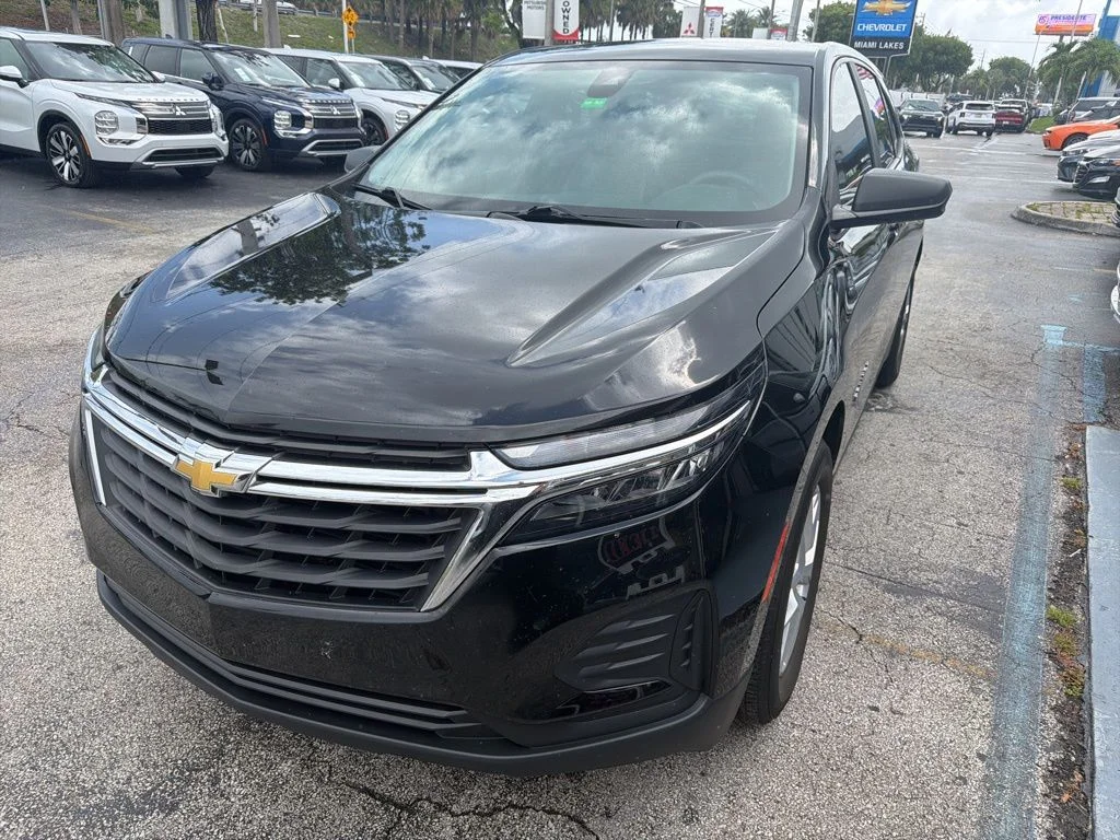 Used 2023 Mosaic Black Metallic Chevrolet LS image 2