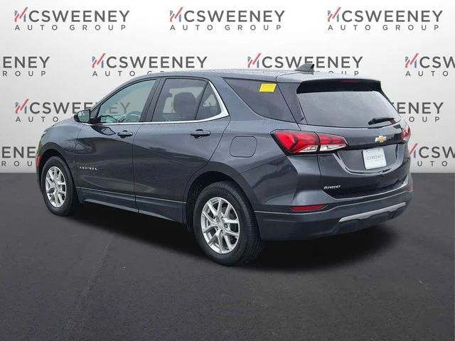 Used 2022 Gray Chevrolet LT image 3